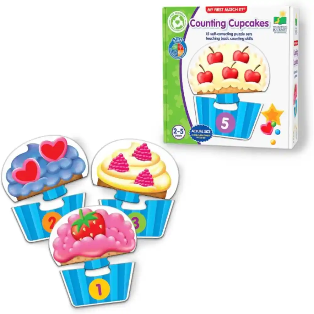 My First Match It! – Counting Cupcakes