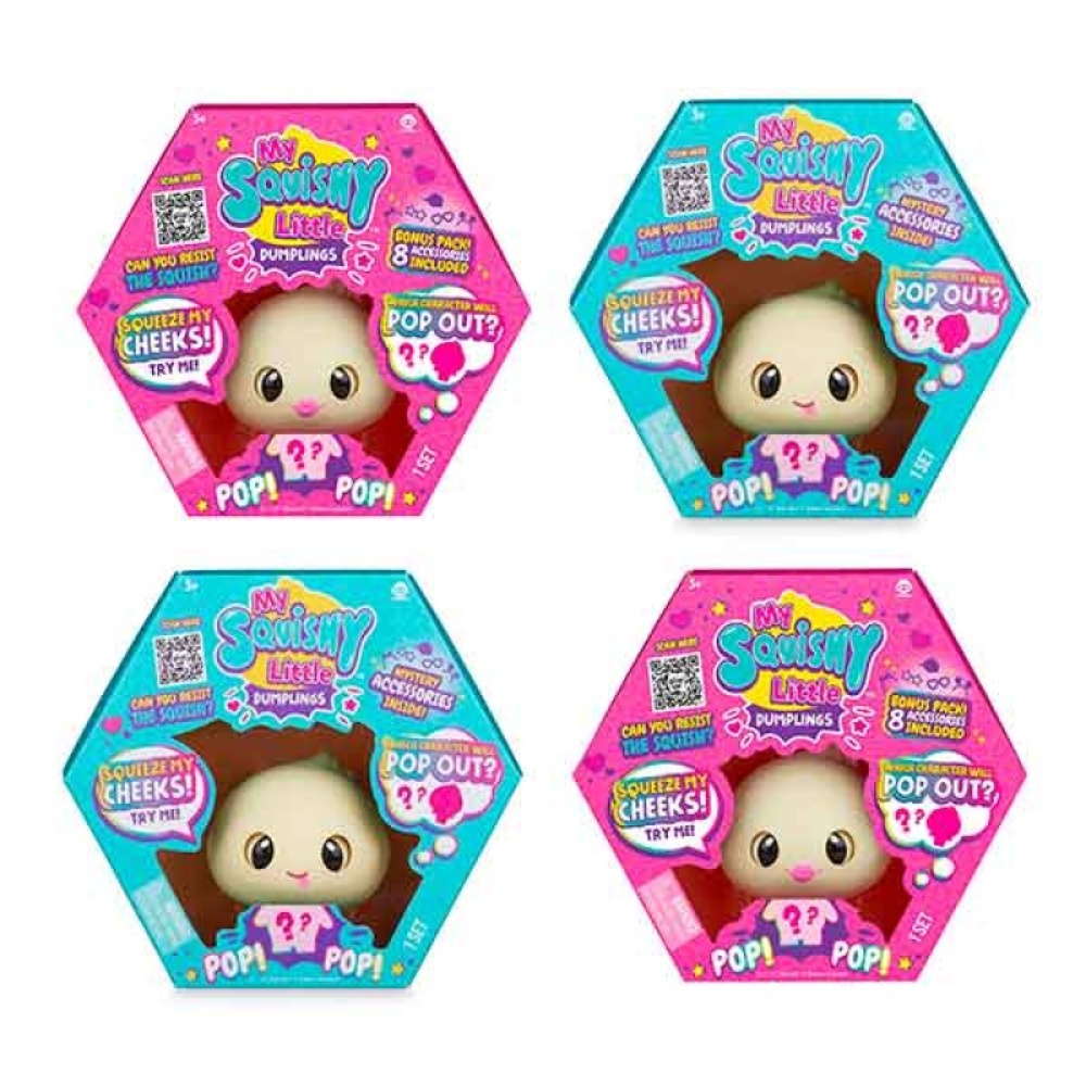 My Squishy Little Dumplings Asst. 4