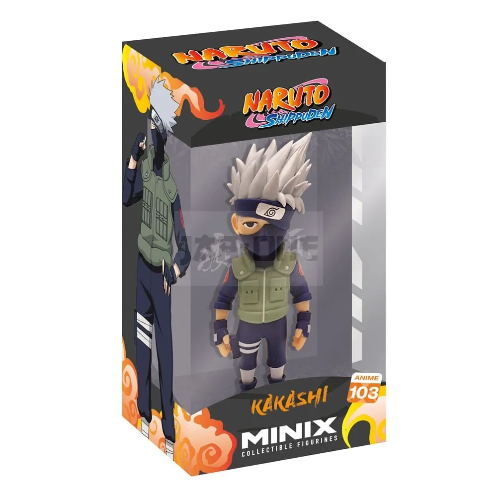 Naruto Shippuden Figure Minix Kakashi 12 Cm
