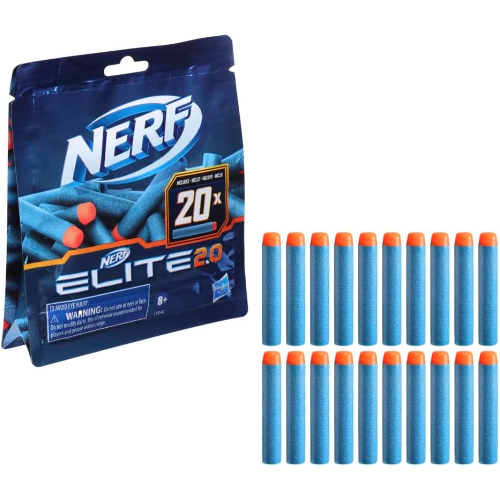 Nerf Elite 2. 0 20-Dart Refill Pack