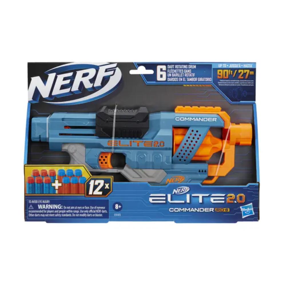 Nerf Elite 2. 0 Commander Rd-6