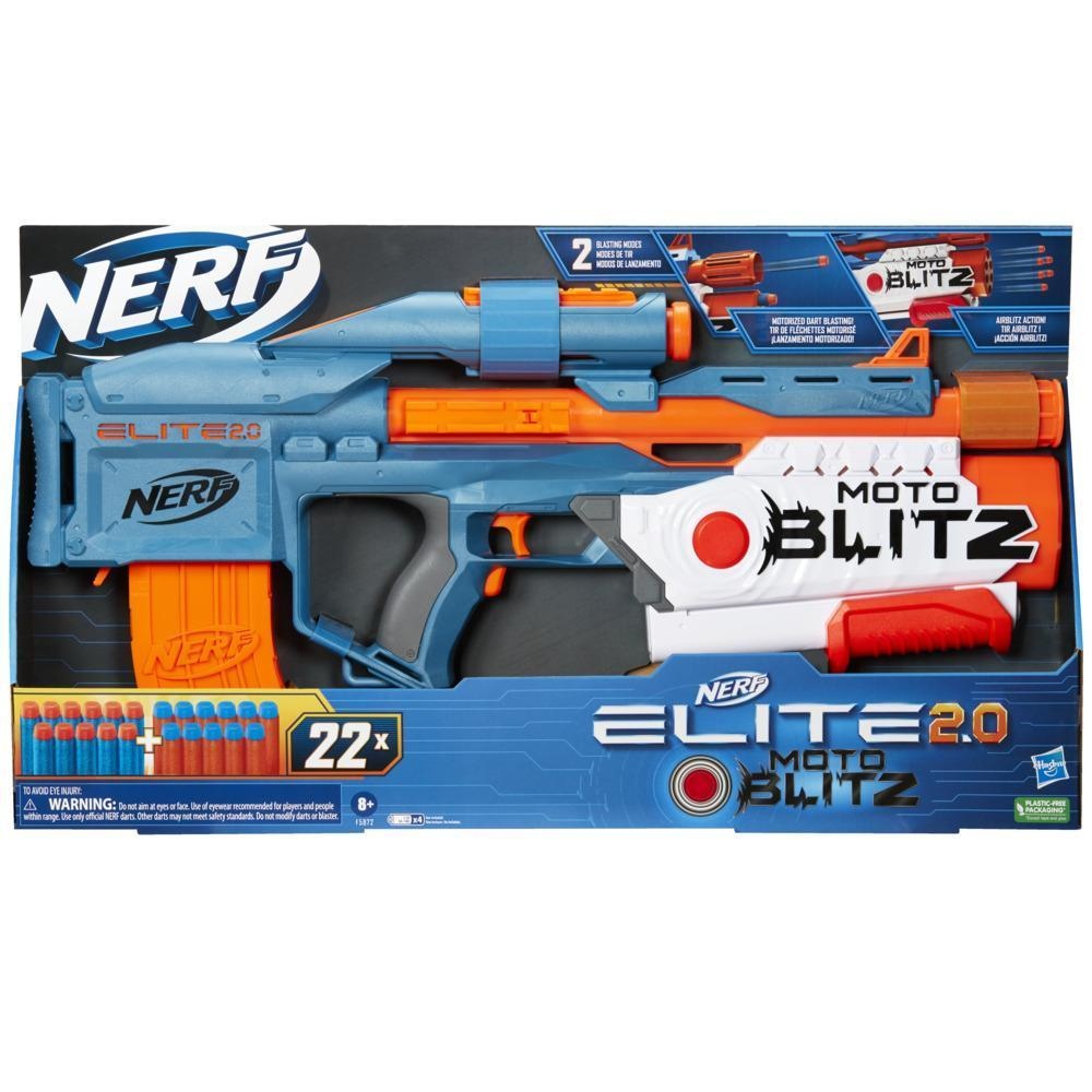 Nerf Elite 2. 0 Motoblitz CS-10