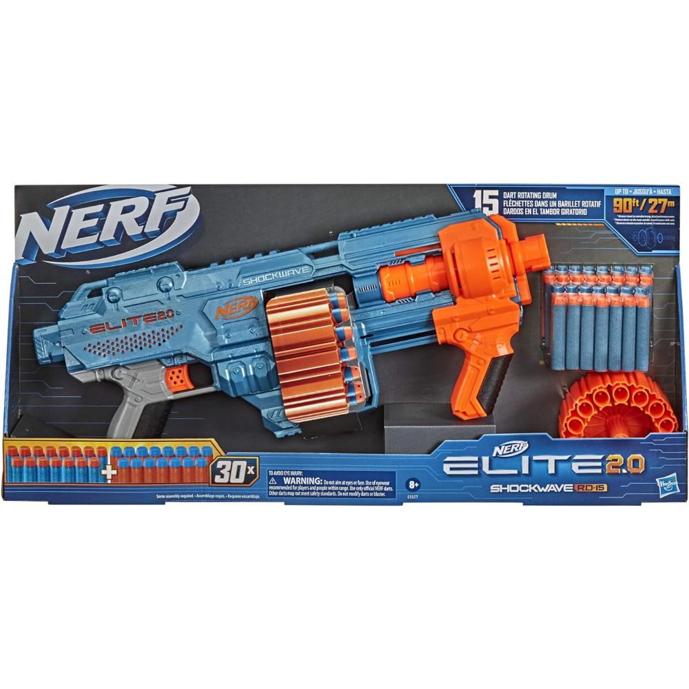 Nerf Elite 2. 0 Shockwave Rd-15