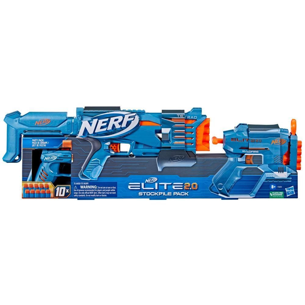 Nerf Elite 2. 0 Stockpile Pack