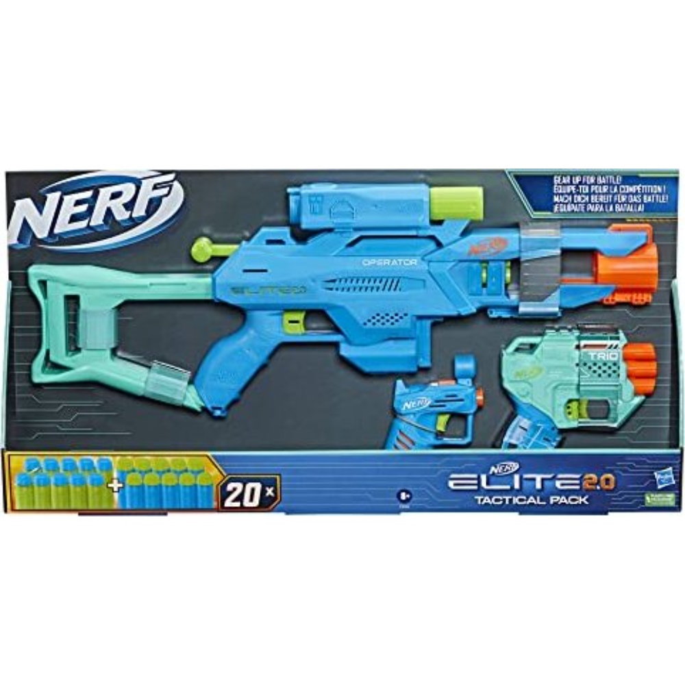 Nerf Elite 2. 0 Tactical Pack