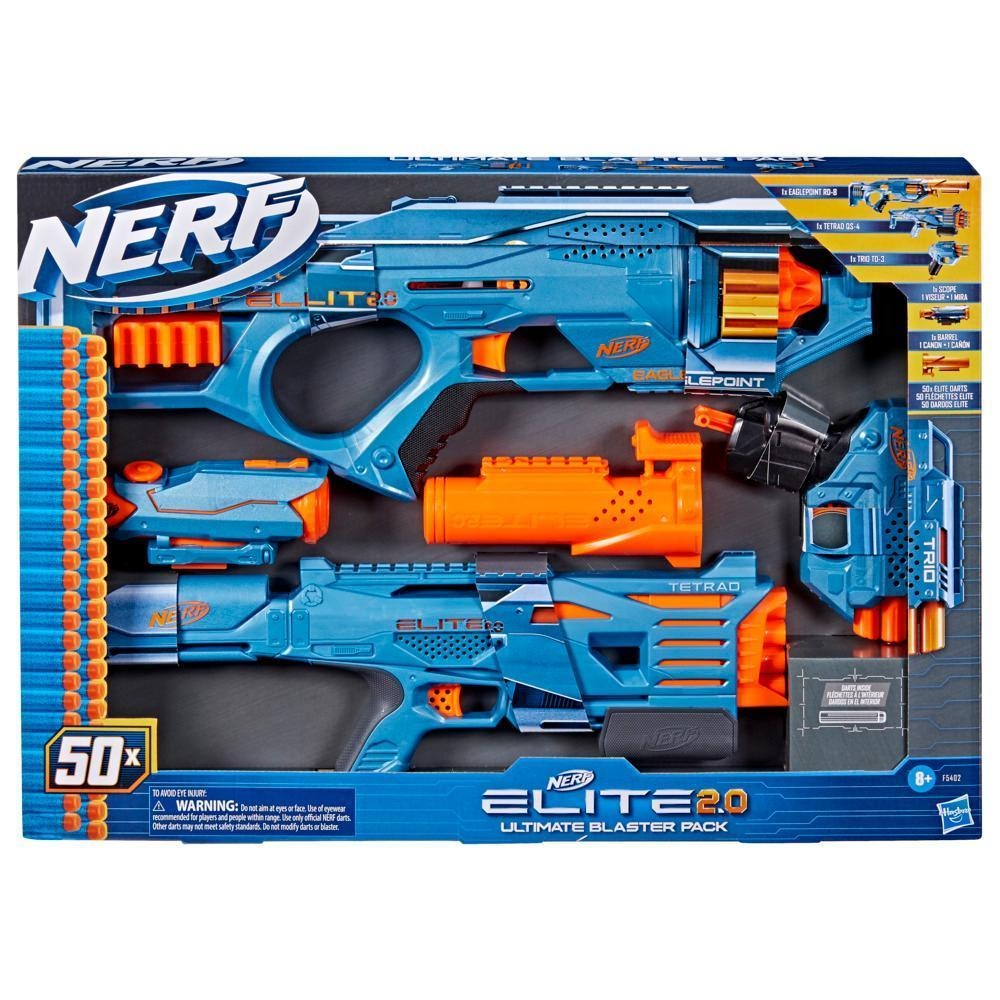 Nerf Elite 2. 0 Ultimate Blaster Pack