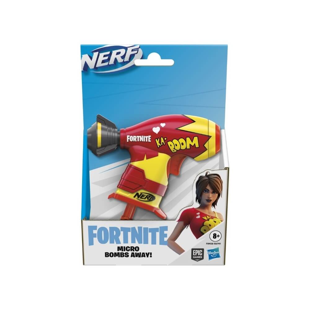 Nerf Fortnite Micro Shots Asst