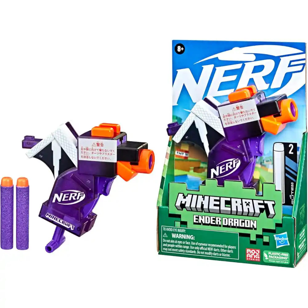 NERF MS MINECRAFT ENDER DRAGON