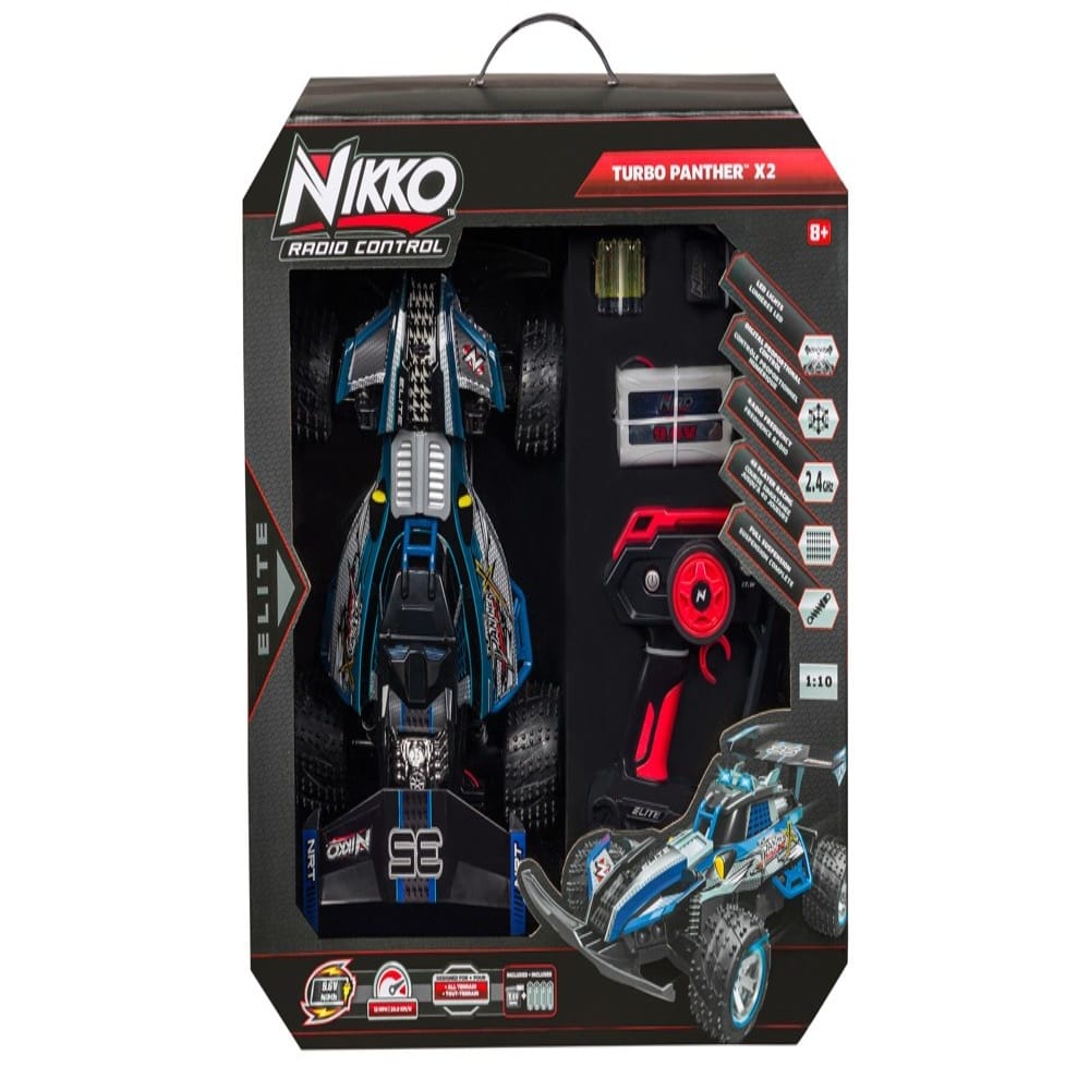 Nikko RC Turbo Panther