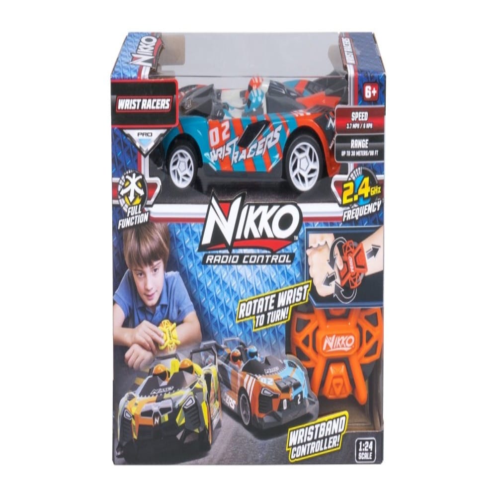 Nikko Wrist Racers Asst