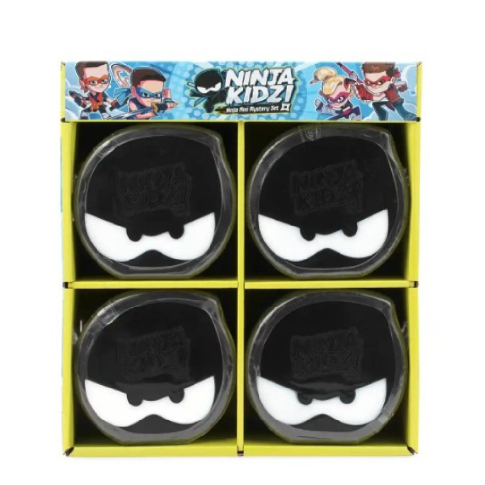 Ninja Kidz Series 1 Mini Mystery Set, Assorted 1 Piece