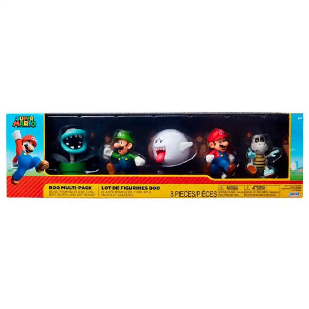 Nintendo 2. 5″ 5-Pack Figs Boo