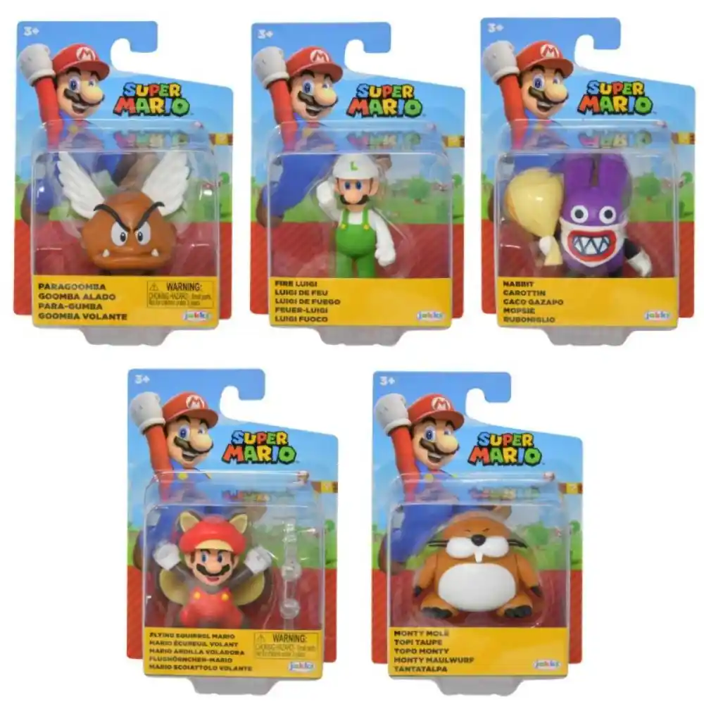 Nintendo 2. 5″ Fig Wave #48 Asst. 5