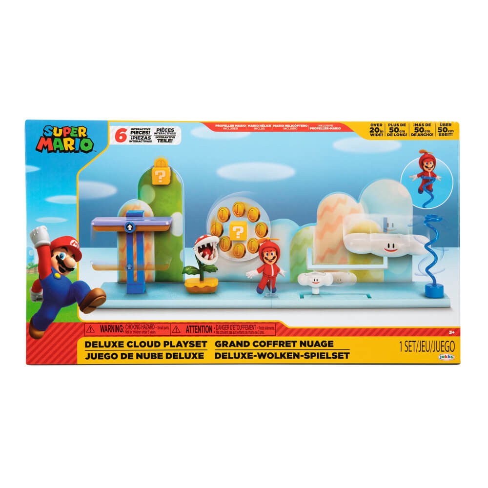 Nintendo Deluxe Cloud Playset