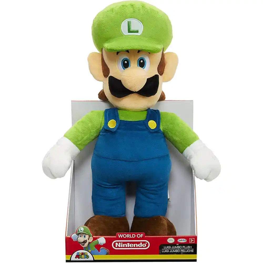 Nintendo Jumbo Basic Plush Luigi