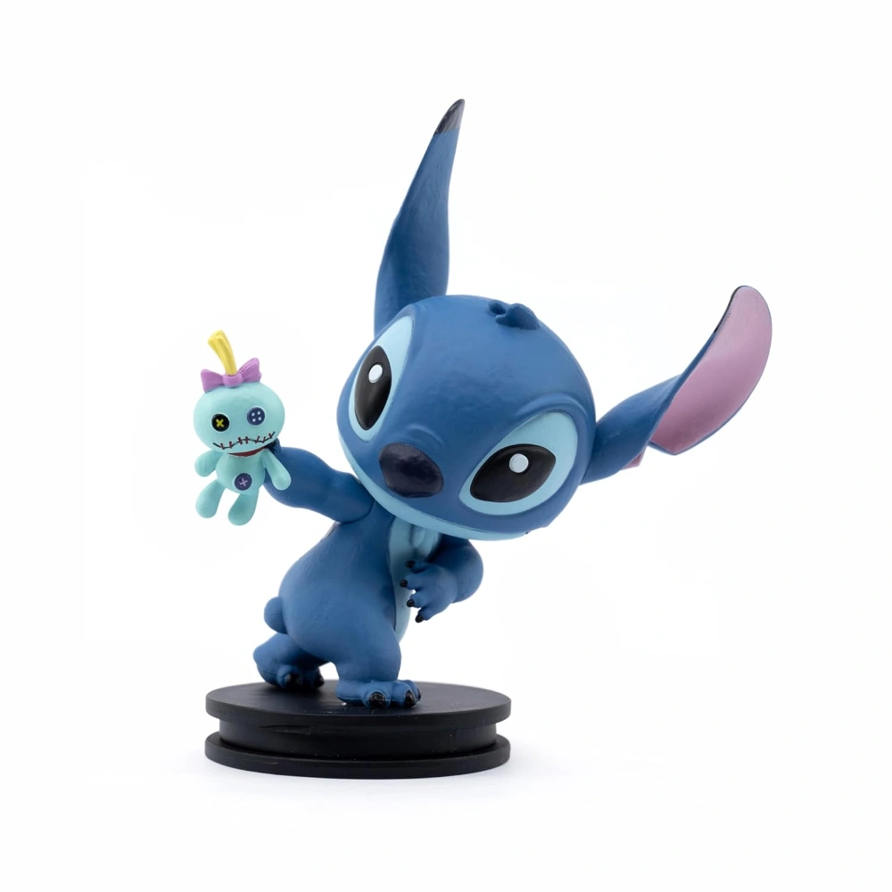 Pack of 6 Figurines Yume Hero Stitch Art Gallery Series