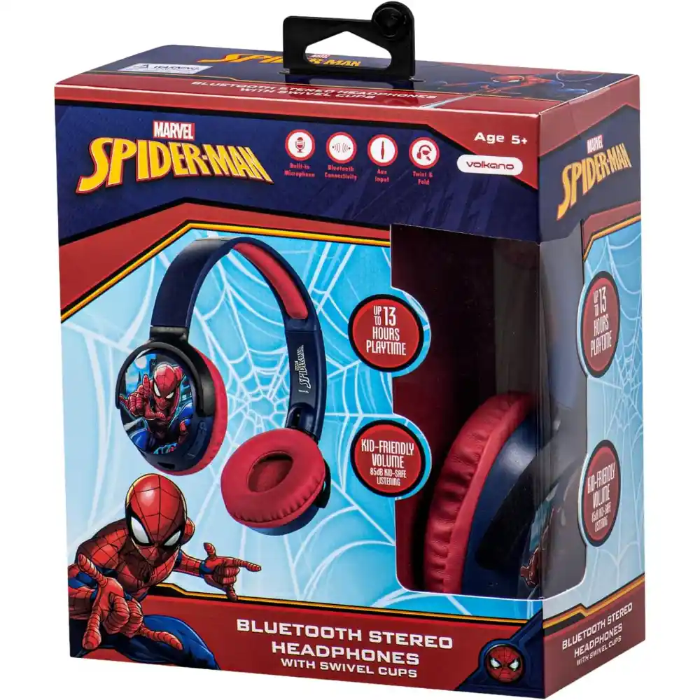 Padded Bluetooth Headphones