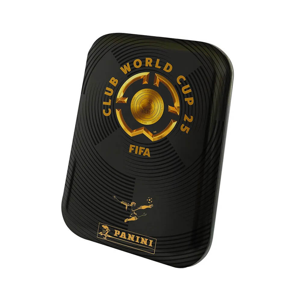 Panini Adrenalyn XL FIFA Club World Cup 2025 Trading Cards in Classic Tin
