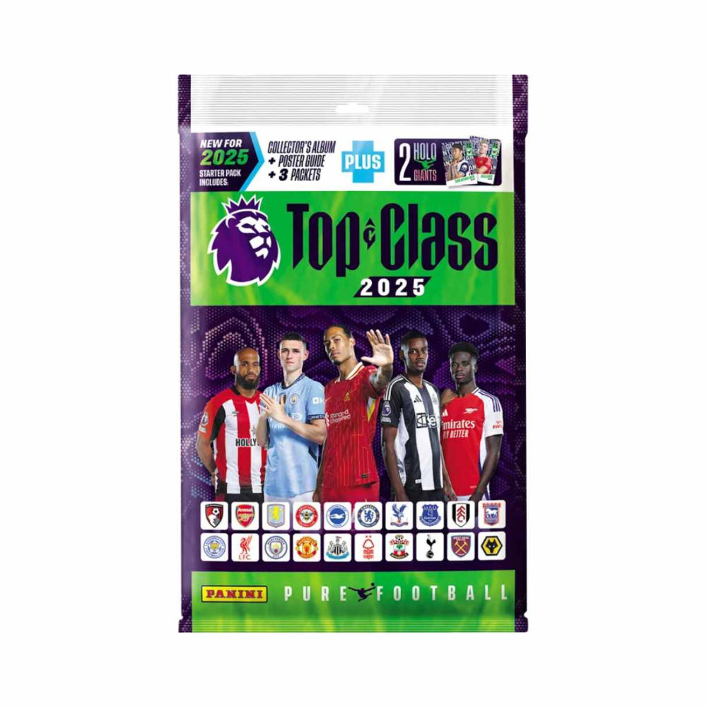 Panini EPL Top Class 2025 Starter Pack