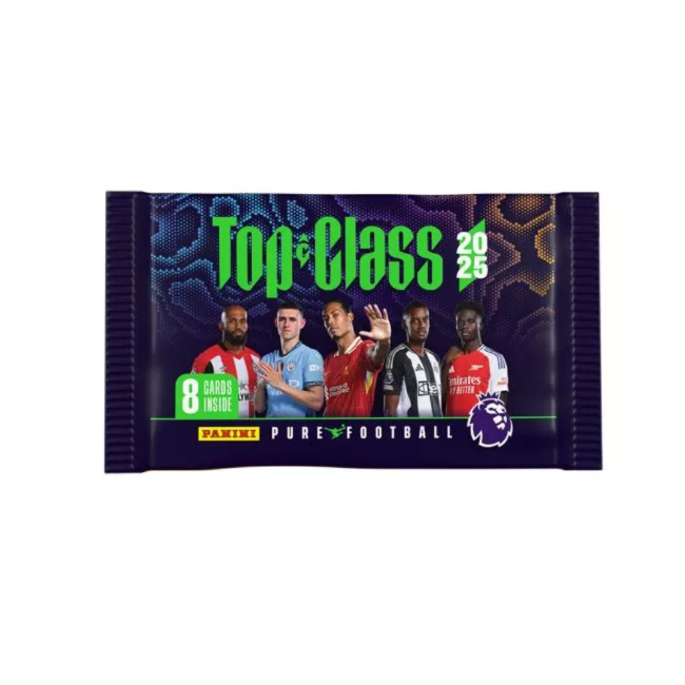 Panini EPL Top Class 2025 Trading Cards