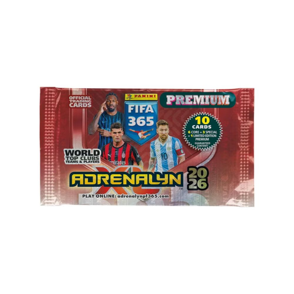 Panini FIFA 365 2026 AXL Premium Packet