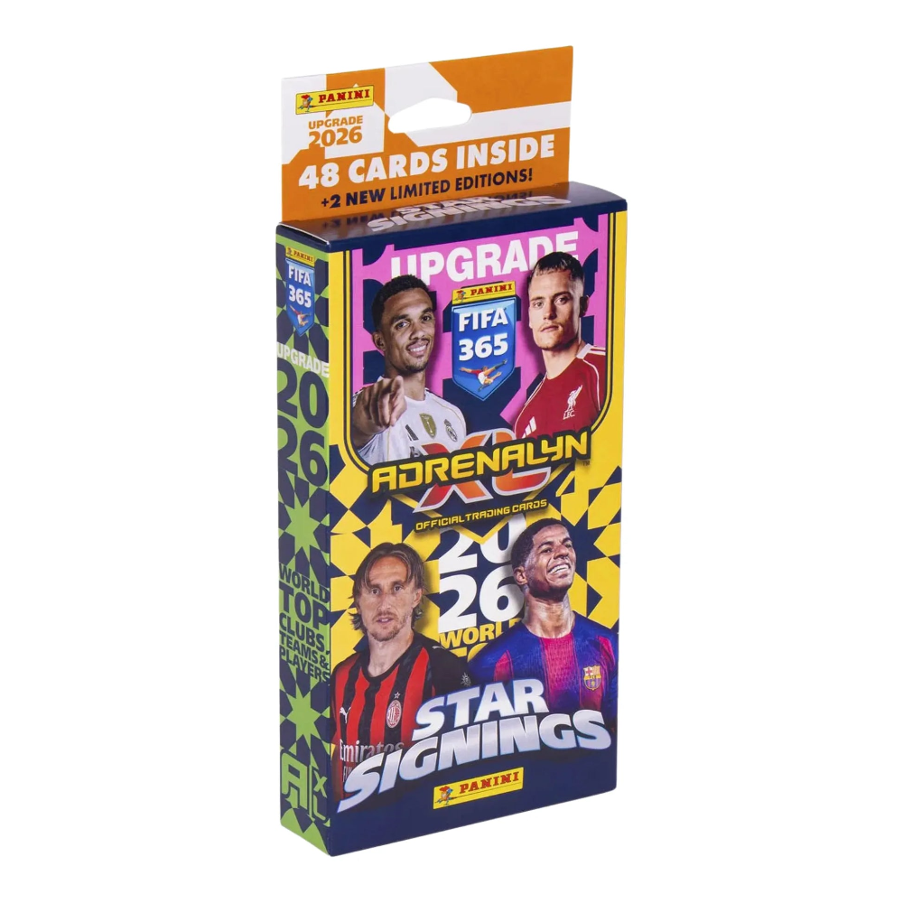 Panini FIFA 365 2026 AXL Star Signings