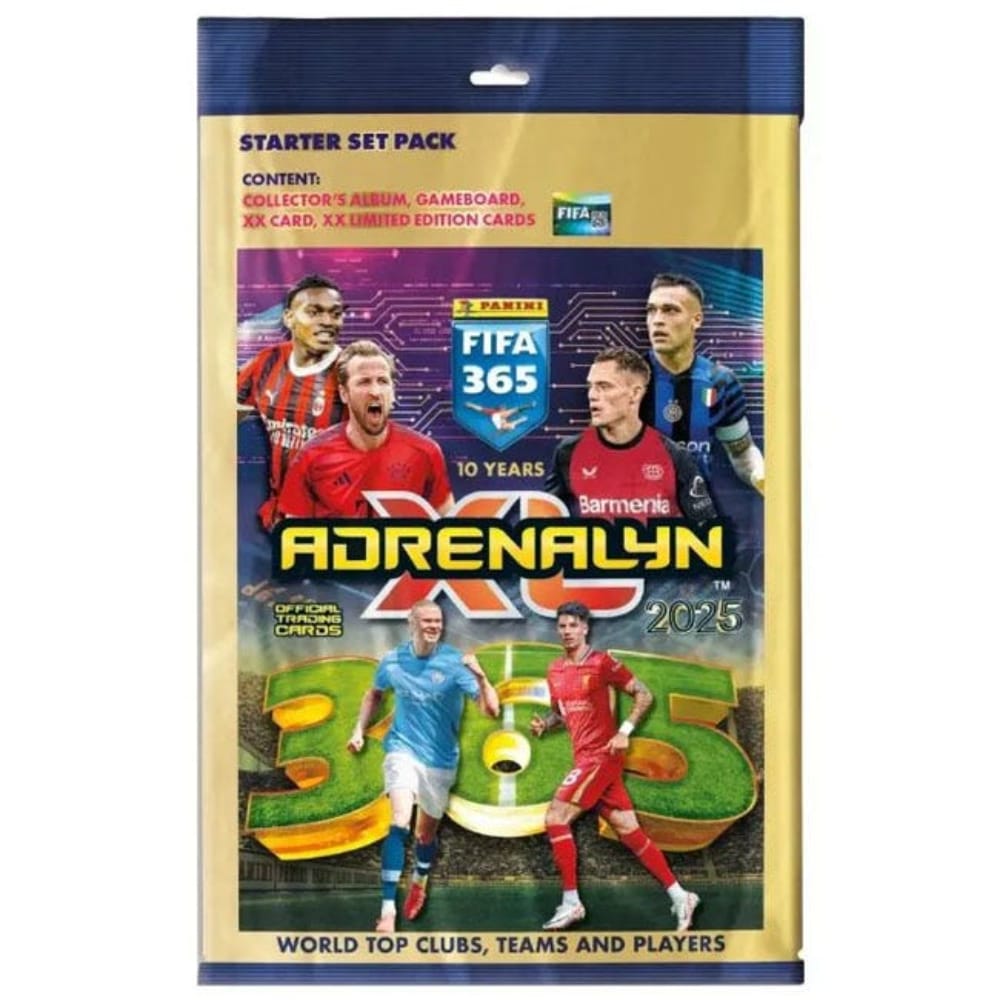 PANINI FIFA 365 STARTER PACK