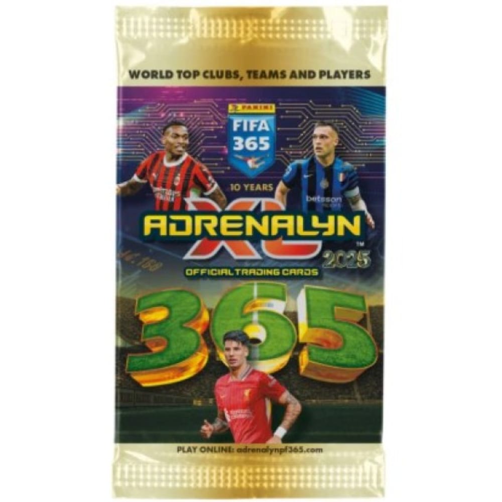 PANINI FIFA 365 TRADING CARDS