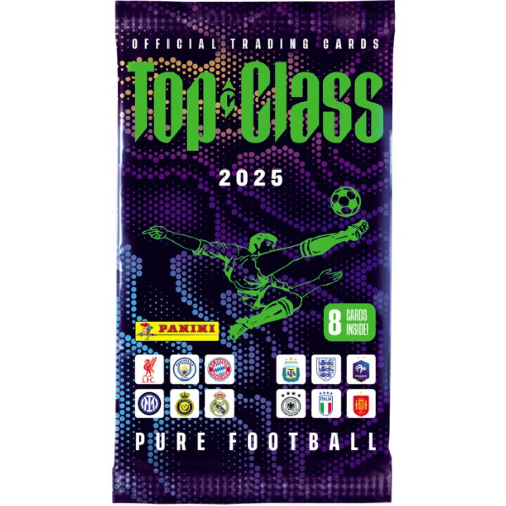 Panini FIFA Top Class 2025 Trading Cards