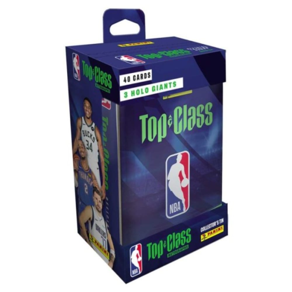 PANINI NBA TOP CLASS AUTOGRPHS CLASC TIN