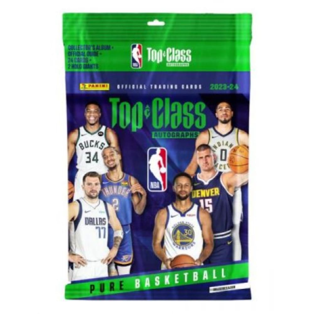 PANINI NBA TOP CLASS AUTOGRPHS STRTER PK