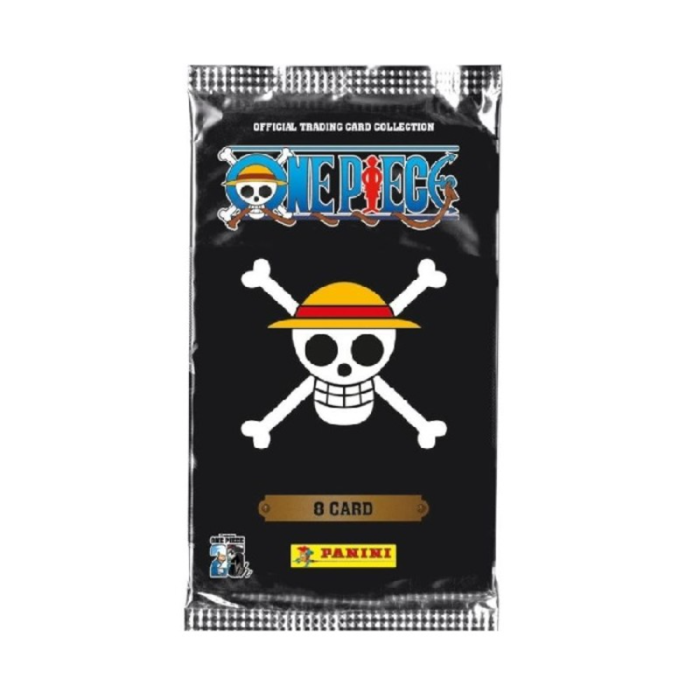 Panini One Piece Trading Cards Single Pack
