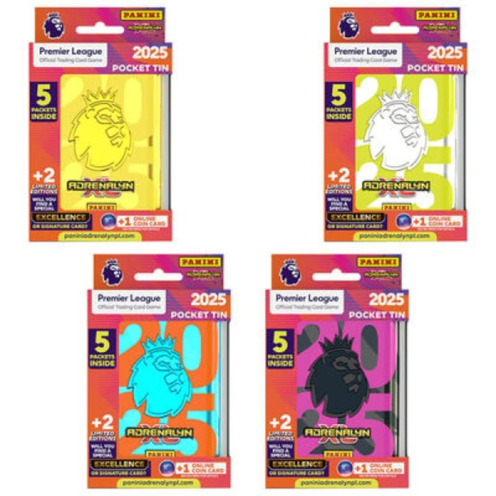 PANINI PL ADRENALYN XL PREMIER LEAGUE