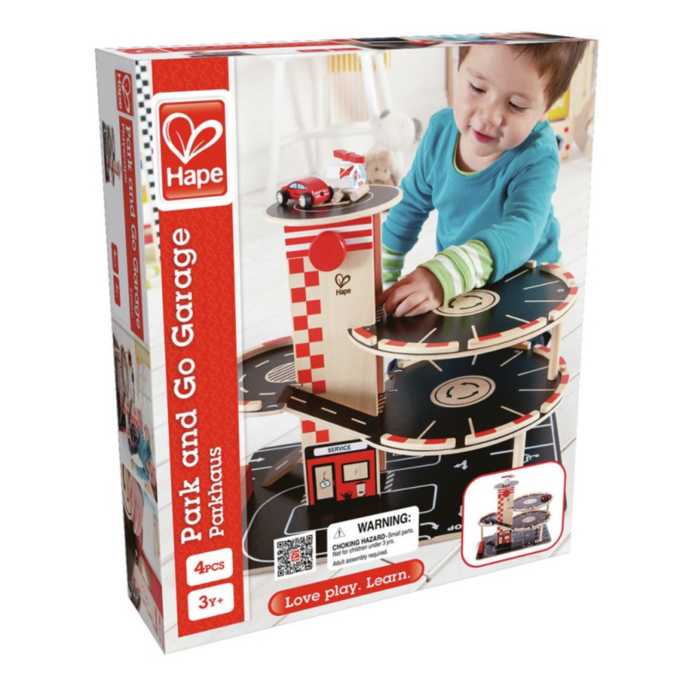 HAPE PARK & GO GARAGE