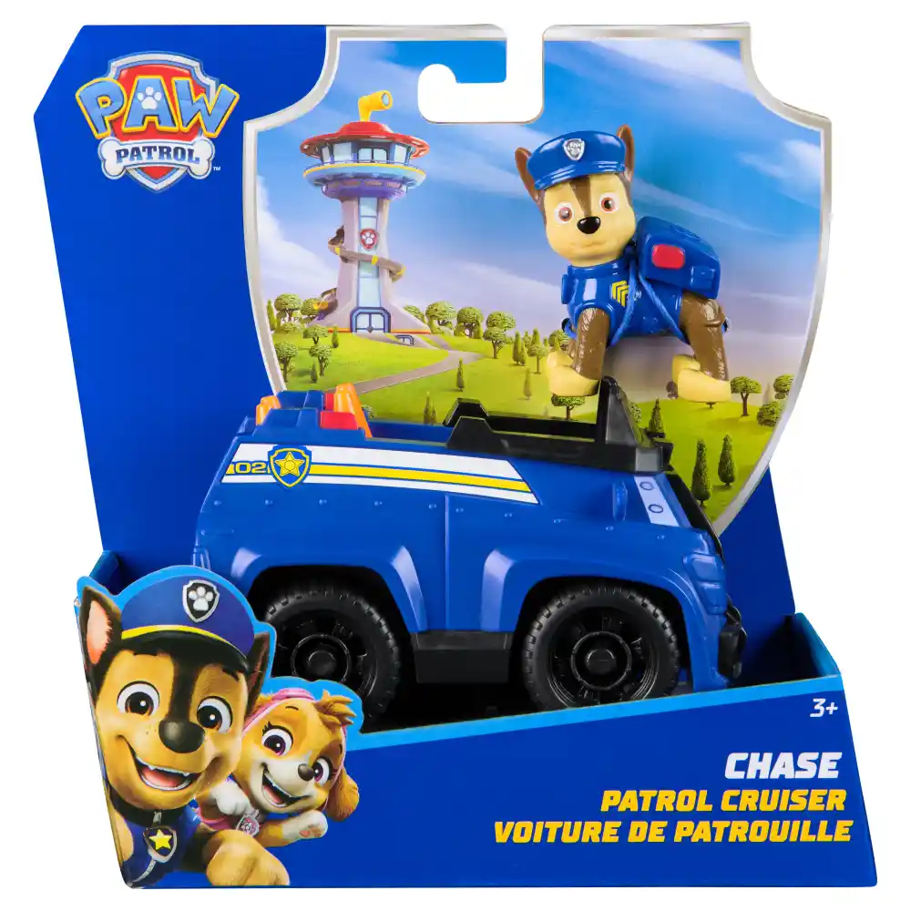 Paw Patrol Basic Vehicle Asst. A