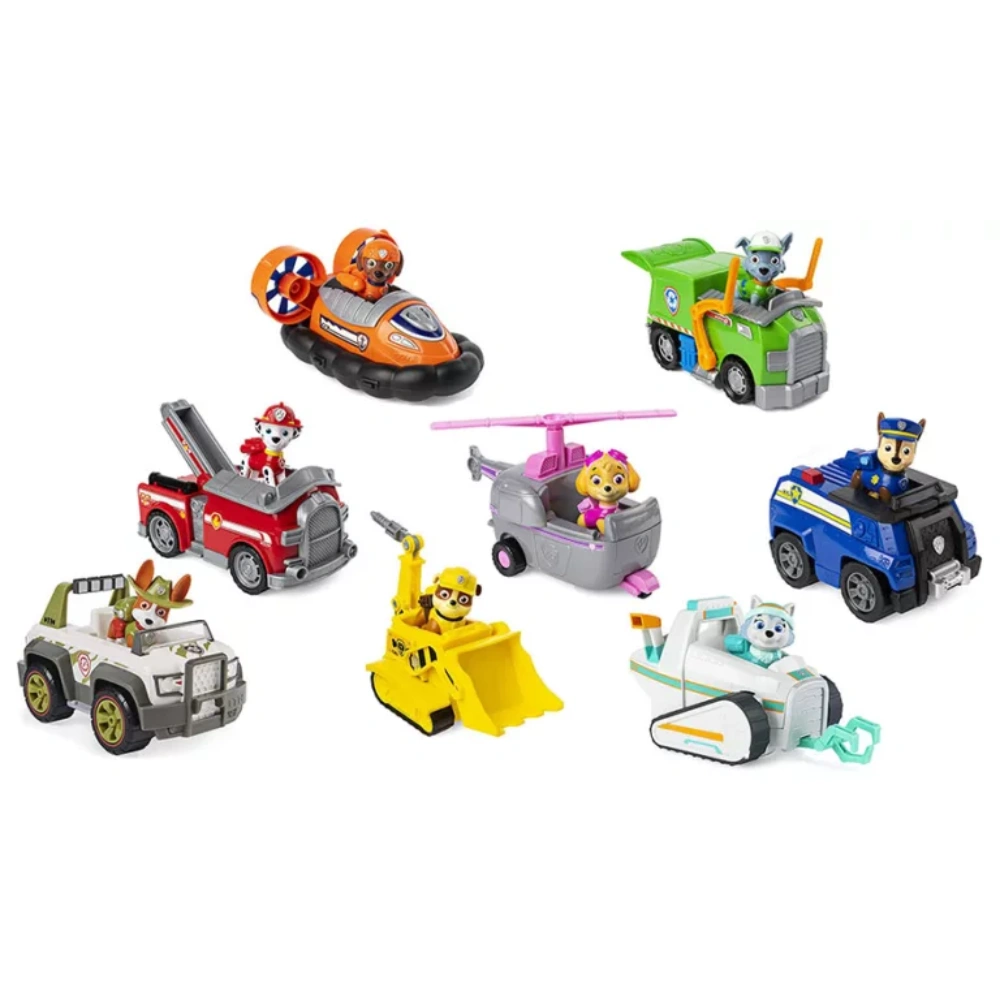 Paw Patrol Core Basic Vehicle Assorted.
