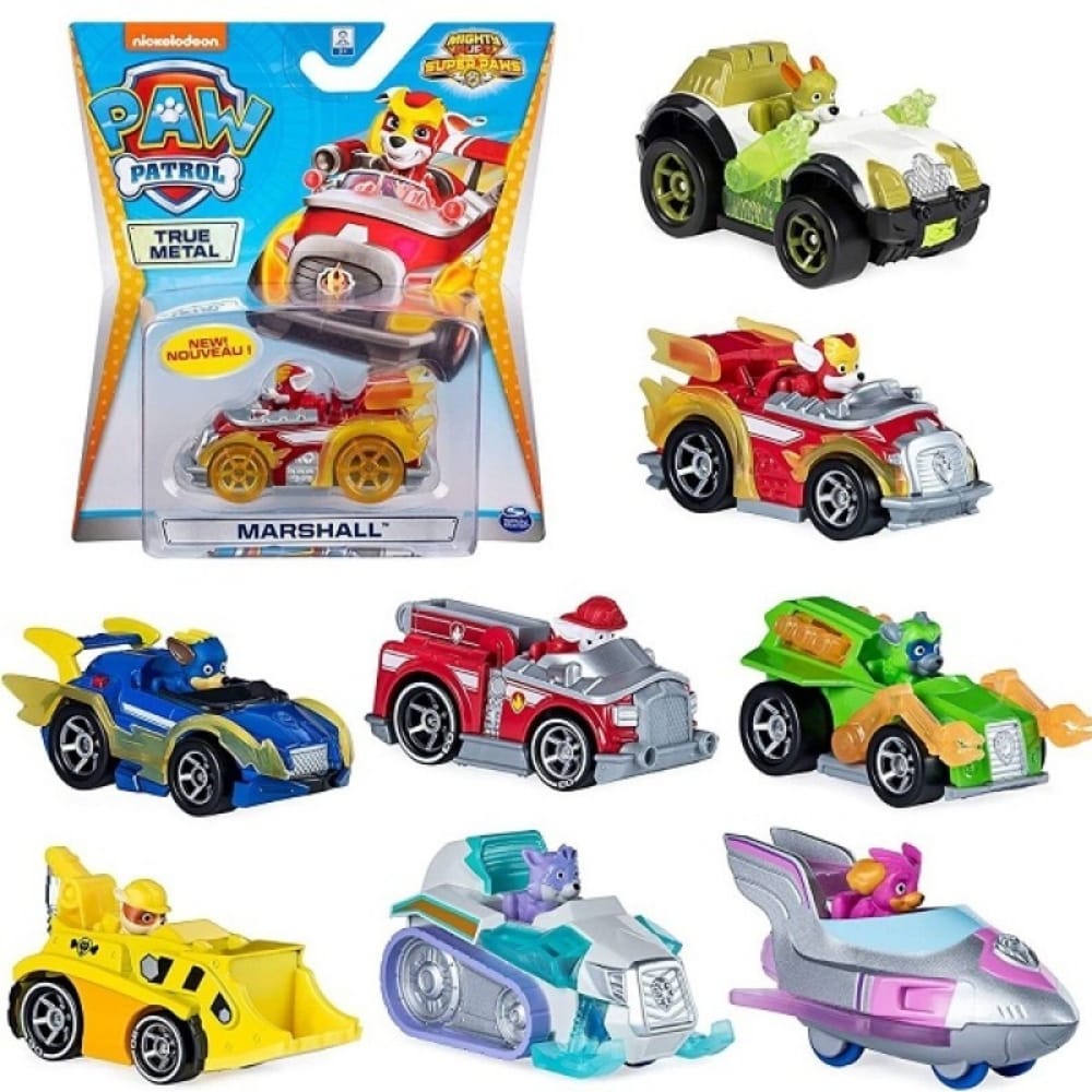 Paw Patrol Die Cast Core Vehicles Asst