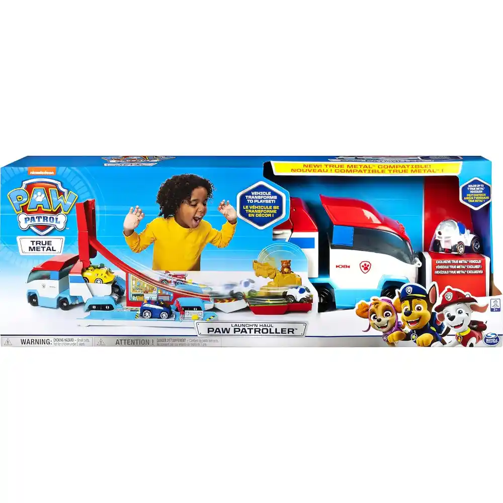 Paw Patrol Die-Cast Launch’N Haul Patroller
