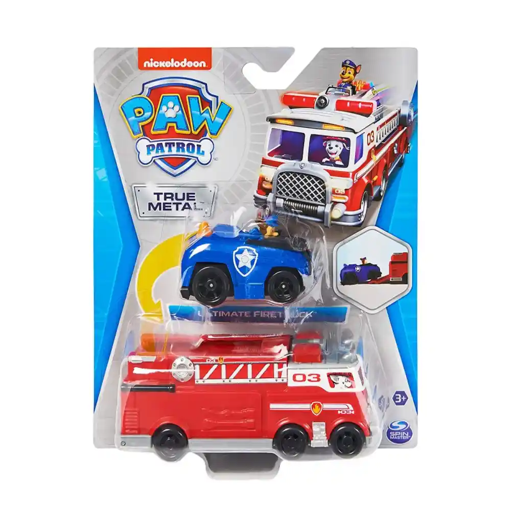 Paw Patrol Die-Cast Team Vhcle Firetruck