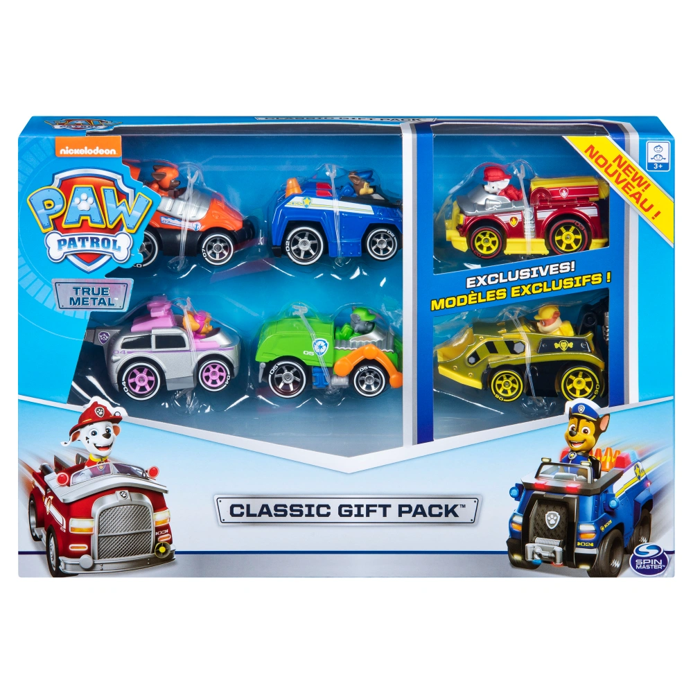 Paw Patrol Die-Cast Vehicle Gift Pack