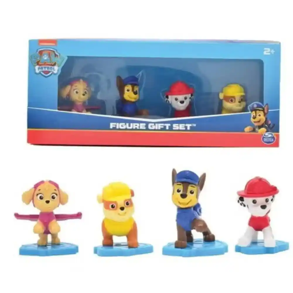 Paw Patrol Figure Mini 4-Pack Value