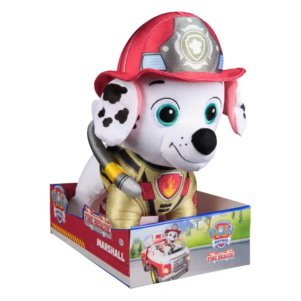 Paw Patrol Fire Rescue Dlx 12″ Marshall