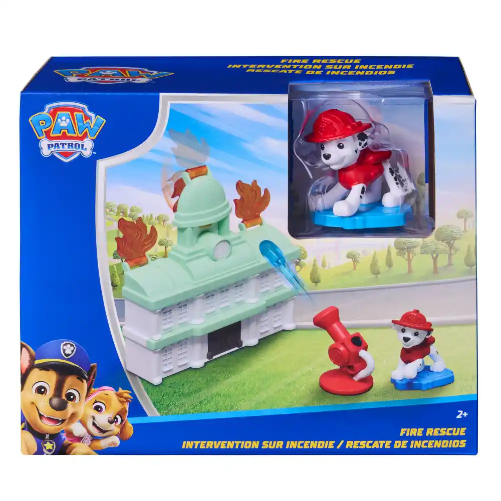 Paw Patrol Fire Rescue Mini Playset Marshall Value