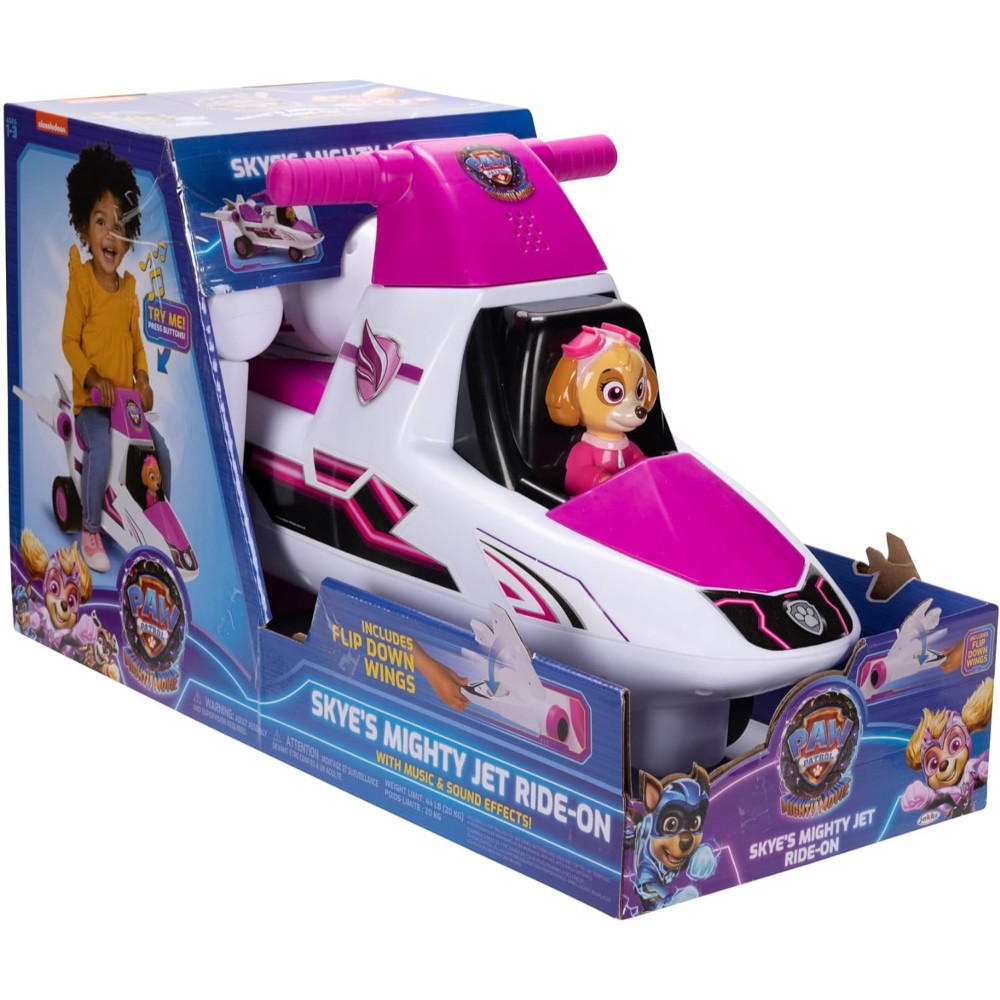 Paw Patrol Movie 2 Skye Mighty Jet Ride-ON
