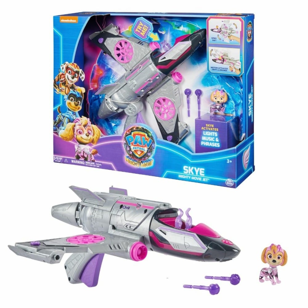Paw Patrol Movie Jet Skye