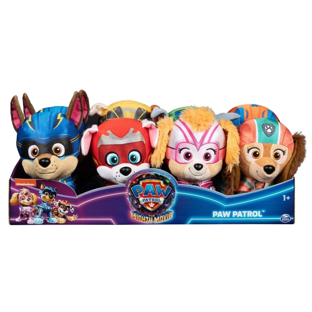 Paw Patrol Movie Plush 6-Inch Asst