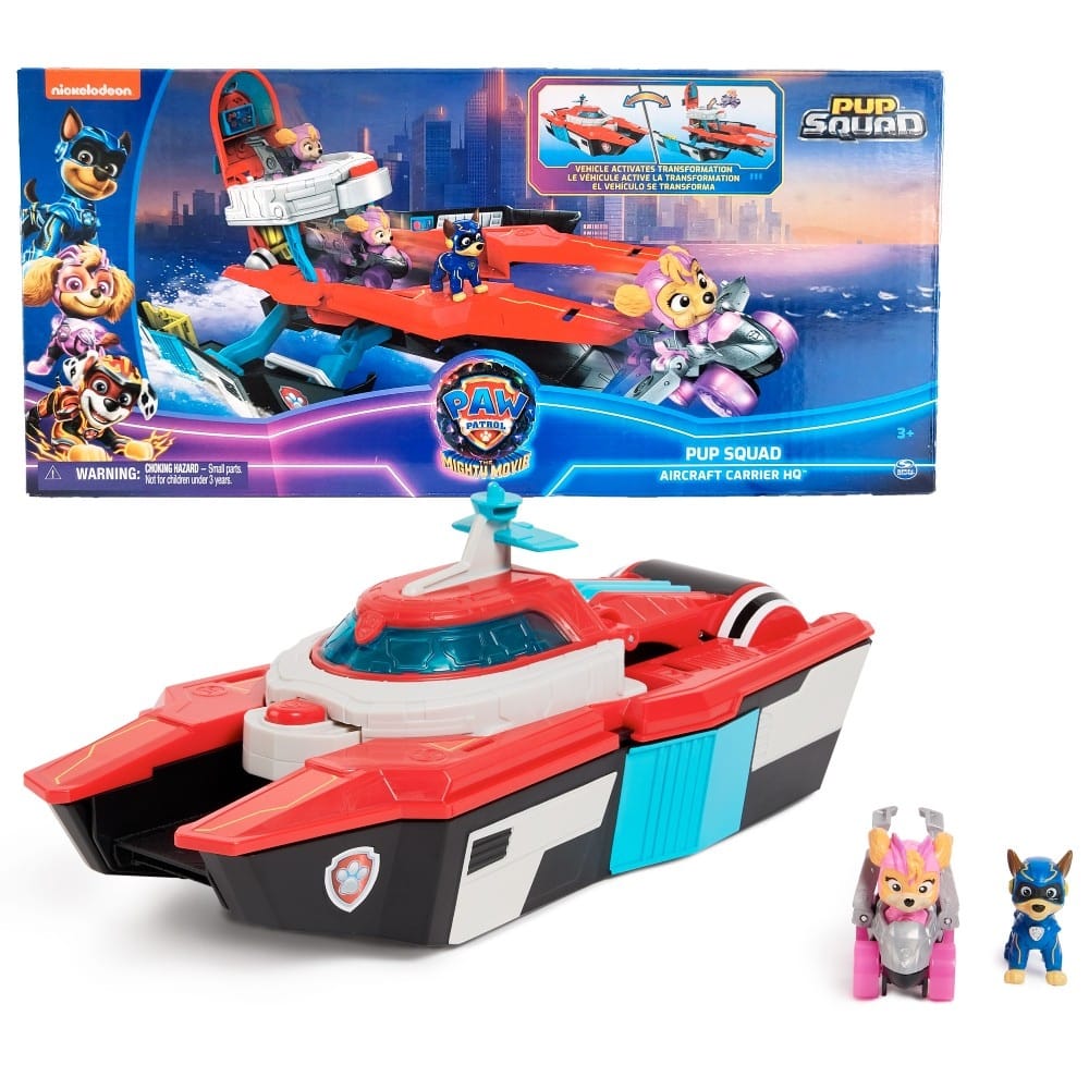 Paw Patrol Movie Pup Squad Aircraft