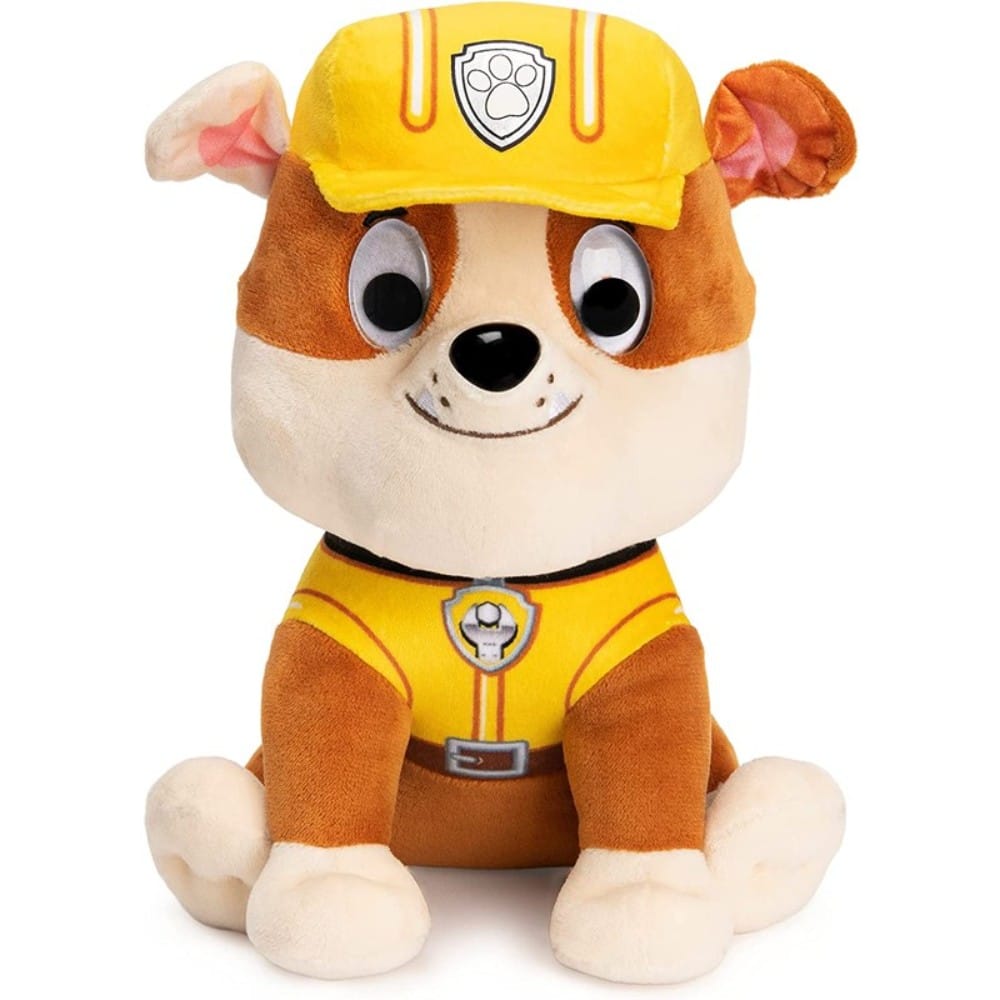 Paw Patrol Plush 9″ Rubble (Impulse)