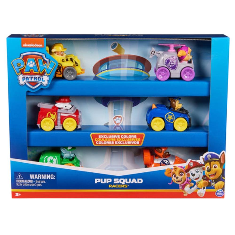 PAW Patrol Pup Squad Racer Gift Pack