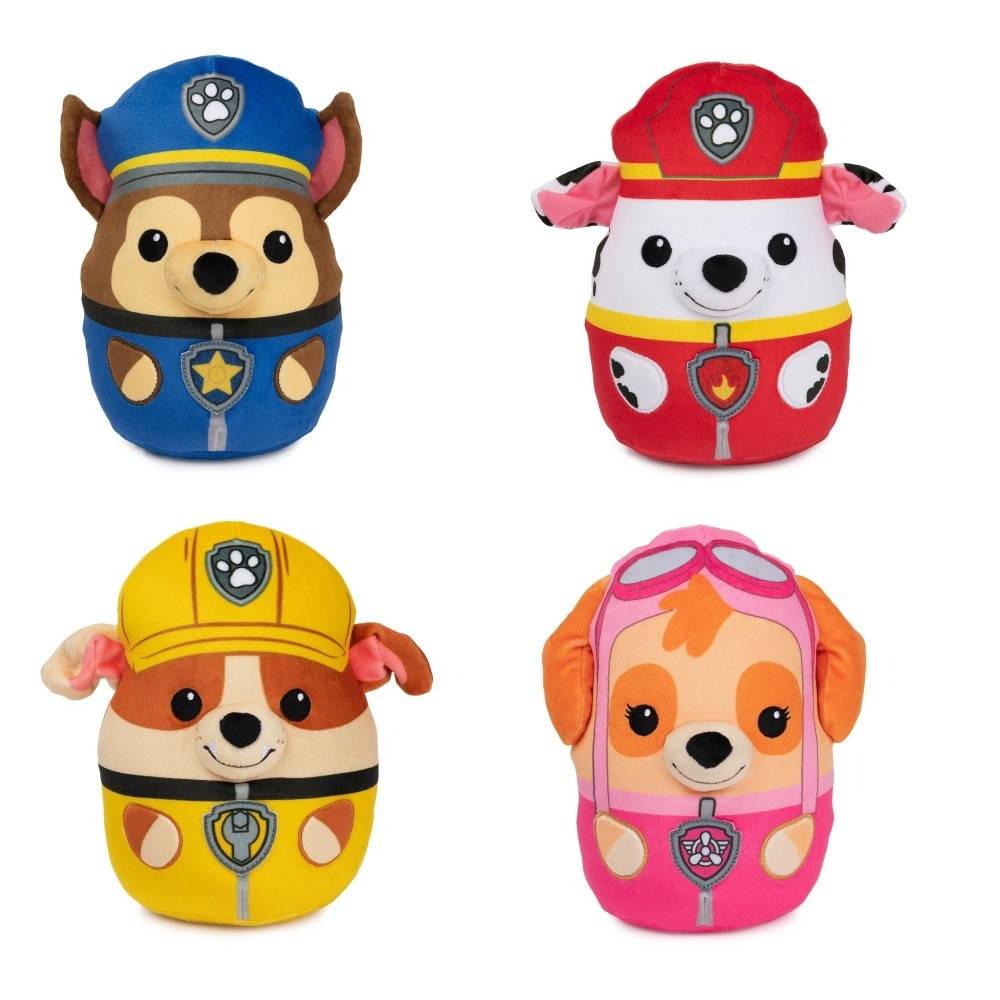 Paw Patrol Trend 8-Inch Plush Asst